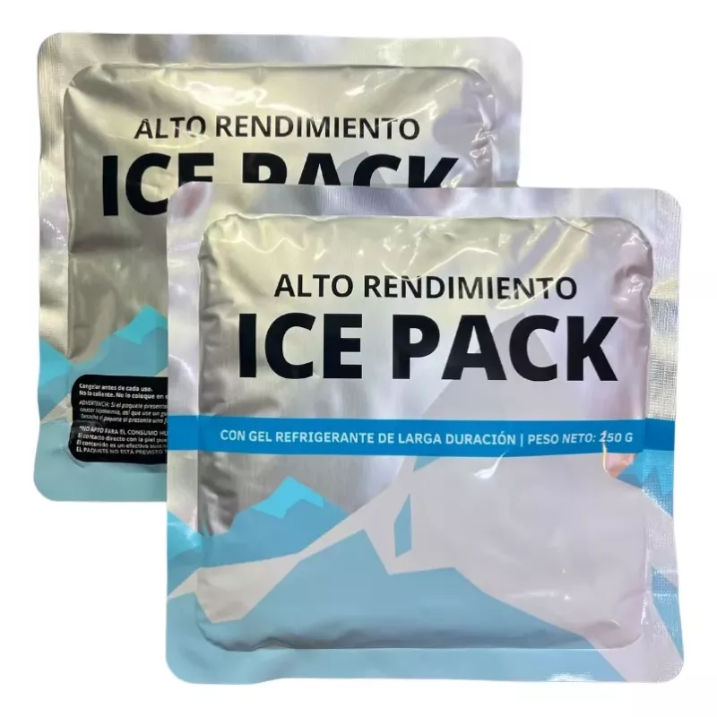 Set de 2 Ice Packs (250g) - Alto Rendimiento